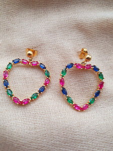 Boucles d'oreilles Amore