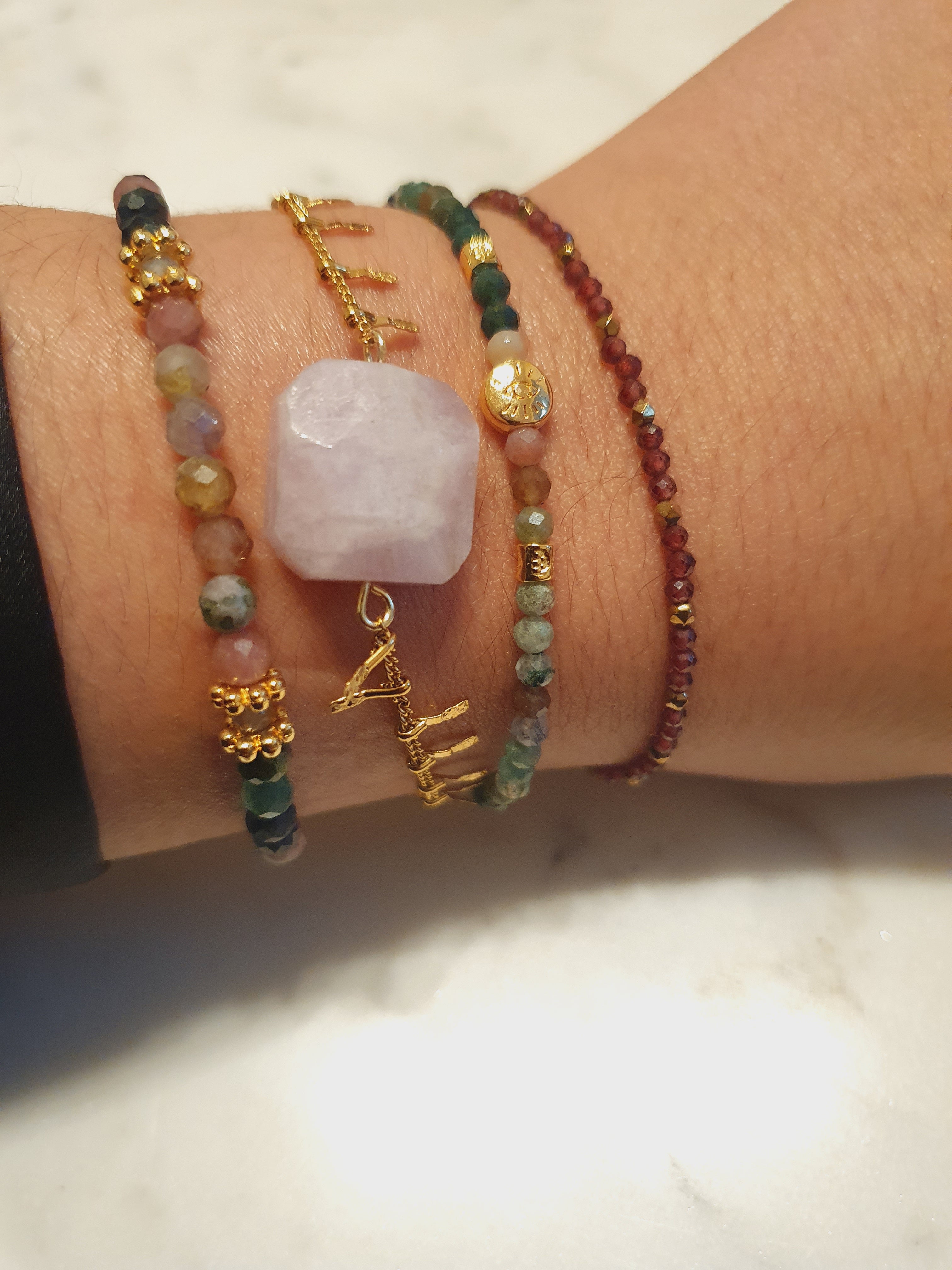 Bracelet Kunzite