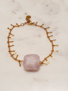 Bracelet Kunzite