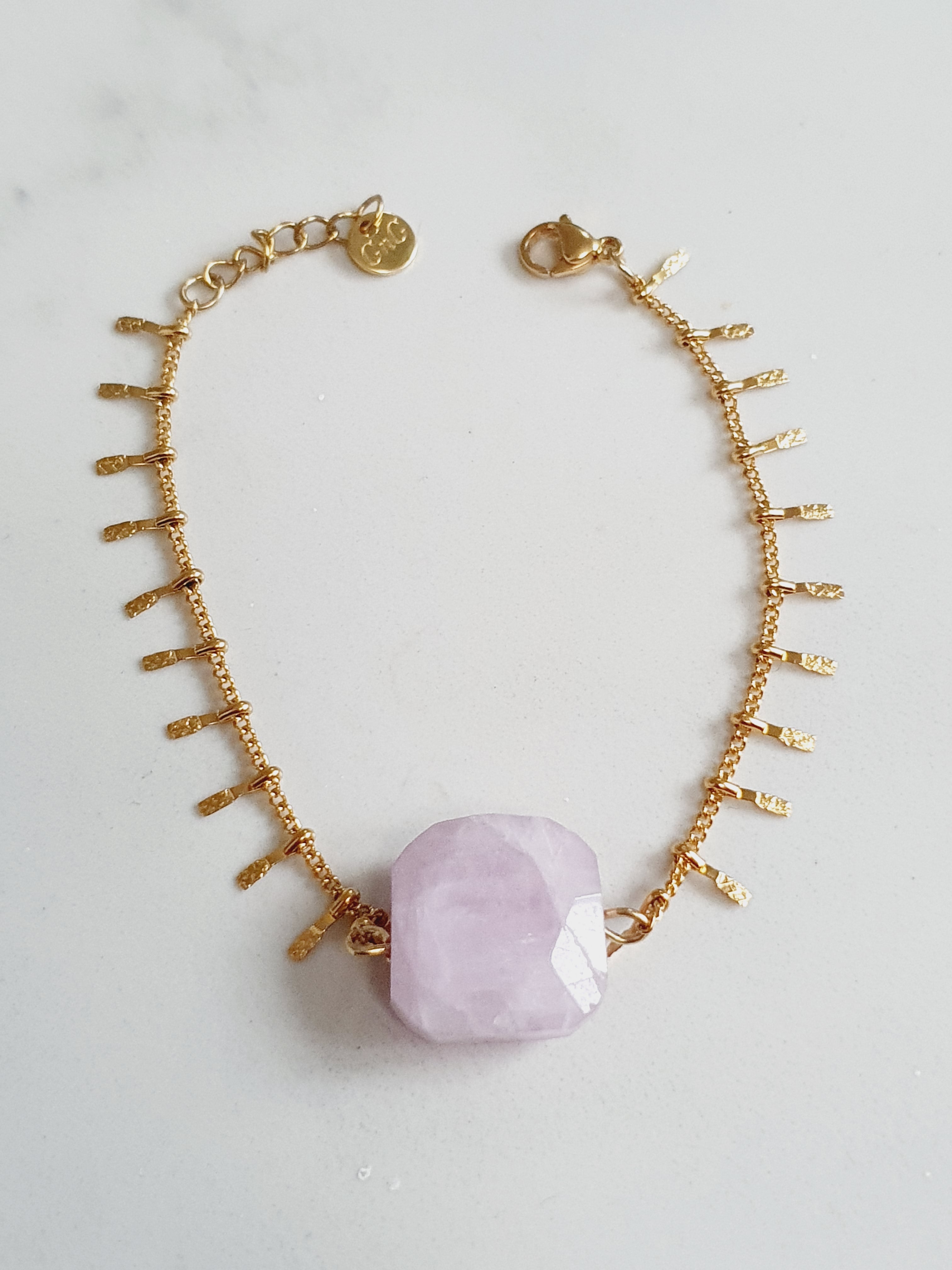 Bracelet Kunzite