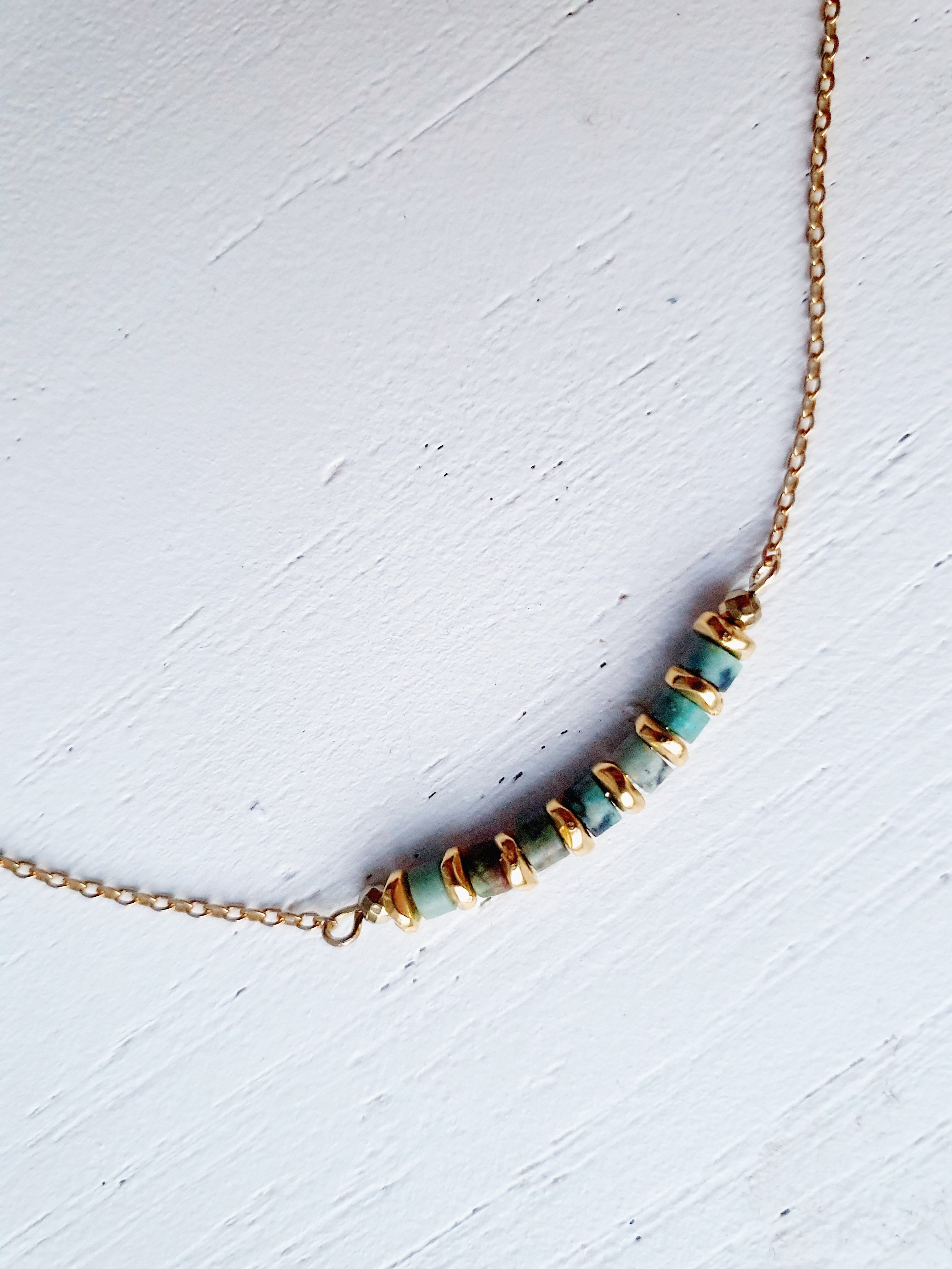 Collier Rani Turquoise Africaine