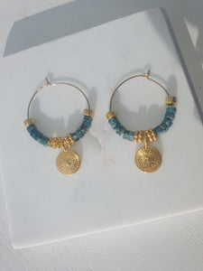 Boucles d'oreilles Aditi