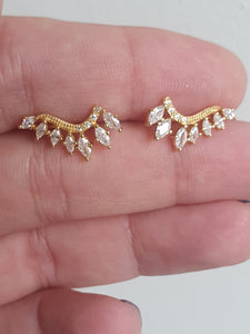 Boucles d'oreilles Shine ( à l'unité ou par paire)