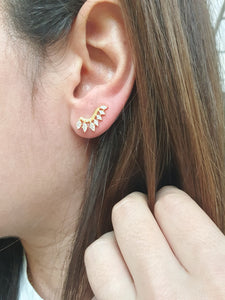 Boucles d'oreilles Shine ( à l'unité ou par paire)