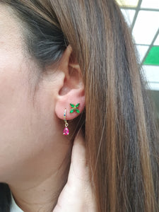 Boucles d'oreilles Flower Power