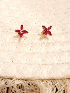 Boucles d'oreilles Flower Power