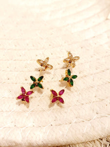 Boucles d'oreilles Flower Power