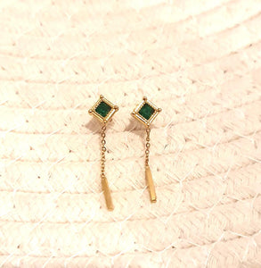 Boucles d'oreilles Square ( à l'unité ou par paire)